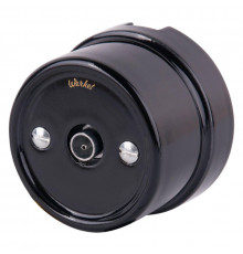 ТВ розетка Werkel Retro черная WL18-02-05 4690389100819