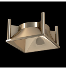 Рамка для светильника декоративная Maytoni Alfa LED C065-01G