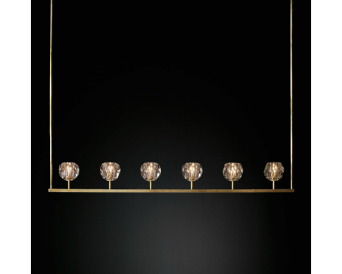 Основное фото Подвесная люстра ImperiumLoft RH Boule De Cristal 84807-22: Купить в Интернет магазин освещения GCSVET.RU