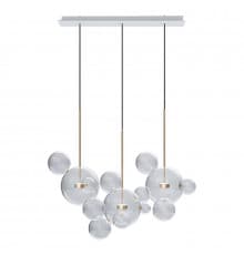 Светильник подвесной Delight Collection Bubbles 9214P/3L gold