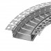 Дополнительное фото Профиль Arlight FANTOM-BENT-W49-SIDE-2000 ANOD 046423: Купить в Интернет магазин освещения GCSVET.RU