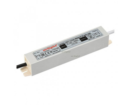 Основное фото Сетевой адаптер Arlight ARPV-12020-B (12V, 1.7A, 20W) 020847: Купить в Интернет магазин освещения GCSVET.RU