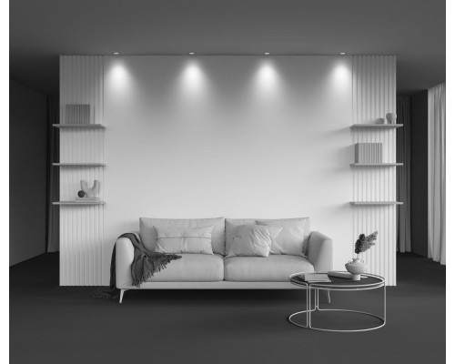 Дополнительное фото Светильник встраиваемый Maytoni Round DL058-12W3K-BS: Купить в Интернет магазин освещения GCSVET.RU