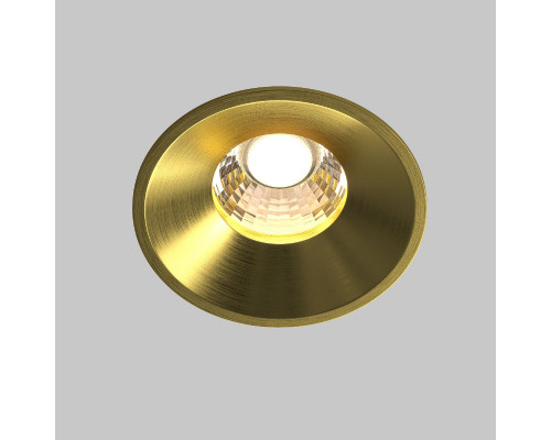 Дополнительное фото Светильник встраиваемый Maytoni Round DL058-12W3K-BS: Купить в Интернет магазин освещения GCSVET.RU
