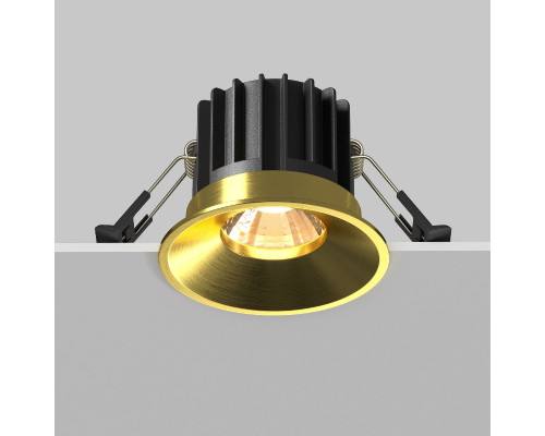 Дополнительное фото Светильник встраиваемый Maytoni Round DL058-12W3K-BS: Купить в Интернет магазин освещения GCSVET.RU