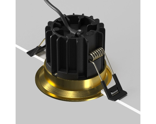 Дополнительное фото Светильник встраиваемый Maytoni Round DL058-12W3K-BS: Купить в Интернет магазин освещения GCSVET.RU