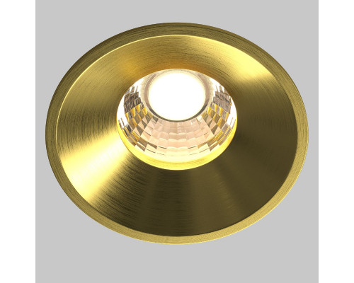 Дополнительное фото Светильник встраиваемый Maytoni Round DL058-12W3K-BS: Купить в Интернет магазин освещения GCSVET.RU