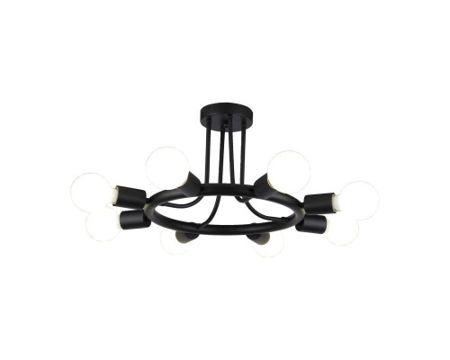 Основное фото Люстра потолочная Arte Lamp A6063PL-8BK: Купить в Интернет магазин освещения GCSVET.RU