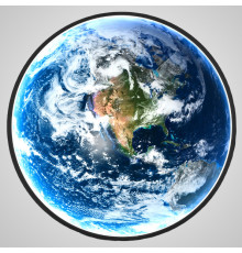 Светильник настенный ImperiumLoft Cosmos Earth 208937-23