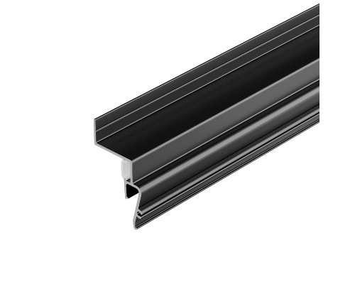 Основное фото Профиль Arlight STRETCH-SHADOW-2000 BLACK A2-CONTOUR-PRO 039510: Купить в Интернет магазин освещения GCSVET.RU