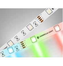 Лента светодиодная Ambrella Light LED Strip 12В 5050 7,2Вт/м RGB 5м IP20 GS2201