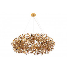 Люстра подвесная Crystal Lux GARDEN SP9 D800 GOLD