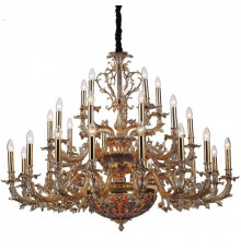 Люстра подвесная Lucia Tucci Firenze 1780.30.3 Antique Gold