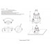 Дополнительное фото Светильник встраиваемый Crystal Lux CLT 006 CLT 006C1 WH: Купить в Интернет магазин освещения GCSVET.RU