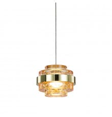 Светильник подвесной Delight Collection MD22030002 MD22030002-1A gold/champagne