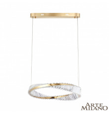 Люстра подвесная Arte Milano Venezia 318311/D600 GD