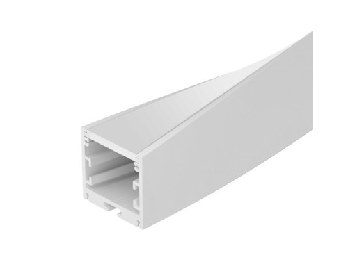 Основное фото Алюминиевый профиль Arlight SL-ARC-3535-Twist180-500 White 032687: Купить в Интернет магазин освещения GCSVET.RU