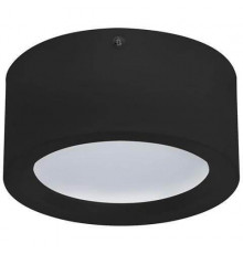 Светильник потолочный LED Horoz Sandra-15 15W 4200К черный 016-043-0015 HRZ33002840
