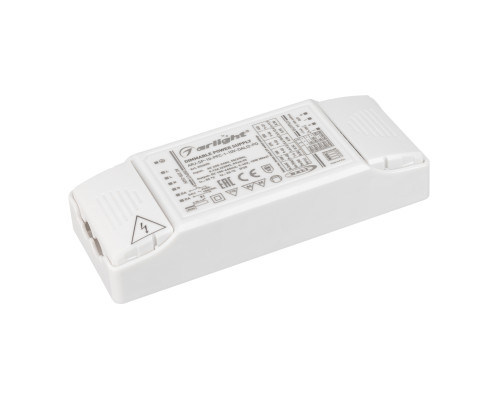 Основное фото Сетевой адаптер Arlight ARJ-SP-10-PFC-1-10V-DALI2-PD (10W, 100-440mA) 033690: Купить в Интернет магазин освещения GCSVET.RU