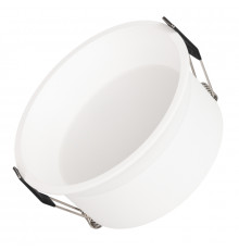 Светильник встраиваемый Arlight MS-BREEZE-BUILT-R125-16W Day4000 (WH, 90 deg, 230V) 035613