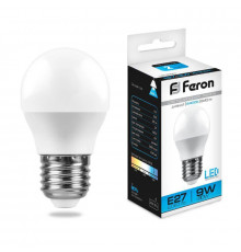 Светодиодная лампочка Feron LB-550 25806