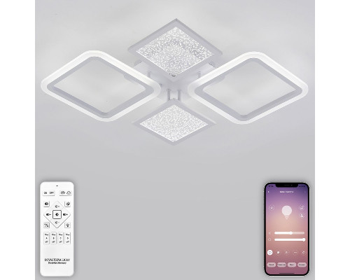 Дополнительное фото Люстра потолочная Natali Kovaltseva Led Light LED LAMPS 81166: Купить в Интернет магазин освещения GCSVET.RU