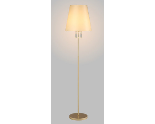 Дополнительное фото Напольный светильник Crystal Lux Renata RENATA PT1 GOLD: Купить в Интернет магазин освещения GCSVET.RU