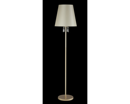 Дополнительное фото Напольный светильник Crystal Lux Renata RENATA PT1 GOLD: Купить в Интернет магазин освещения GCSVET.RU
