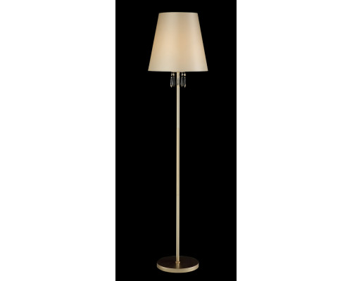 Дополнительное фото Напольный светильник Crystal Lux Renata RENATA PT1 GOLD: Купить в Интернет магазин освещения GCSVET.RU