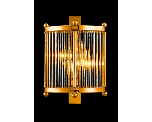 Дополнительное фото Светильник настенный Crystal Lux Tadeo TADEO AP2 GOLD/TRANSPARENTE: Купить в Интернет магазин освещения GCSVET.RU