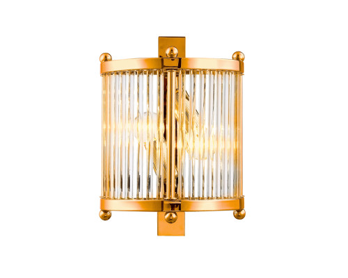 Дополнительное фото Светильник настенный Crystal Lux Tadeo TADEO AP2 GOLD/TRANSPARENTE: Купить в Интернет магазин освещения GCSVET.RU