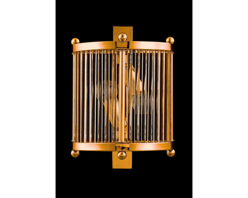Дополнительное фото Светильник настенный Crystal Lux Tadeo TADEO AP2 GOLD/TRANSPARENTE: Купить в Интернет магазин освещения GCSVET.RU