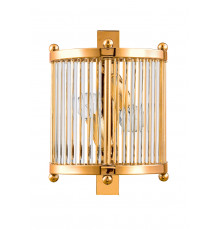 Светильник настенный Crystal Lux Tadeo TADEO AP2 GOLD/TRANSPARENTE