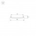 Дополнительное фото Экран Arlight STRETCH-S-35-CEIL-CENTER-10m 040821(1): Купить в Интернет магазин освещения GCSVET.RU