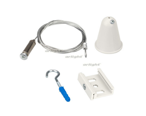 Основное фото Комплект для подвеса Arlight LGD-4TR-Hang-2-L5000-WH 031265: Купить в Интернет магазин освещения GCSVET.RU