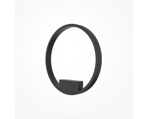 Дополнительное фото Светильник настенный Maytoni Rim MOD058WL-L25BK: Купить в Интернет магазин освещения GCSVET.RU
