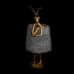 Дополнительное фото Лампа настольная Loft IT Lapine 10315/B Grey fluff: Купить в Интернет магазин освещения GCSVET.RU