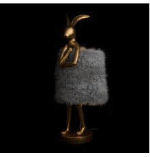 Лампа настольная Loft IT Lapine 10315/B Grey fluff