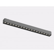 Светильник трековый (магнитый) Italline Kreator IT09-9011 black 3000K