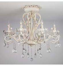 Люстра потолочная Eurosvet 12205/8 белый Strotskis