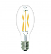 Филаментная лампа светодиодная (UL-00003761) Uniel E40 30W 6500K прозрачная LED-ED90-30W/DW/E40/CL GLP05TR