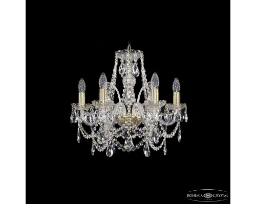 Основное фото Люстра подвесная Bohemia Ivele Crystal 1411/6/160 G: Купить в Интернет магазин освещения GCSVET.RU