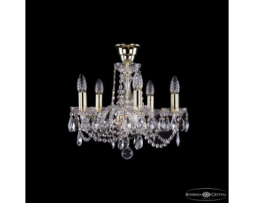 Основное фото Люстра подвесная Bohemia Ivele Crystal 1402/5/141 G tube: Купить в Интернет магазин освещения GCSVET.RU