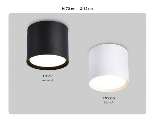 Дополнительное фото Светильник накладной Ambrella Light GX Standard Tech TN5350: Купить в Интернет магазин освещения GCSVET.RU