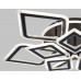 Дополнительное фото Люстра потолочная Ambrella Light Acrylica Original FA8915: Купить в Интернет магазин освещения GCSVET.RU