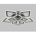 Дополнительное фото Люстра потолочная Ambrella Light Acrylica Original FA8915: Купить в Интернет магазин освещения GCSVET.RU