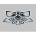 Дополнительное фото Люстра потолочная Ambrella Light Acrylica Original FA8915: Купить в Интернет магазин освещения GCSVET.RU