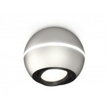 Светильник накладной поворотный с дополнительной подсветкой Ambrella Light Techno XS1103010 (C1103, N7002)