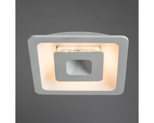Дополнительное фото Светильник встраиваемый LED Arte Lamp Canopo A7245PL-2WH: Купить в Интернет магазин освещения GCSVET.RU