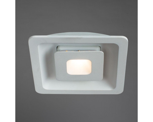 Дополнительное фото Светильник встраиваемый LED Arte Lamp Canopo A7245PL-2WH: Купить в Интернет магазин освещения GCSVET.RU